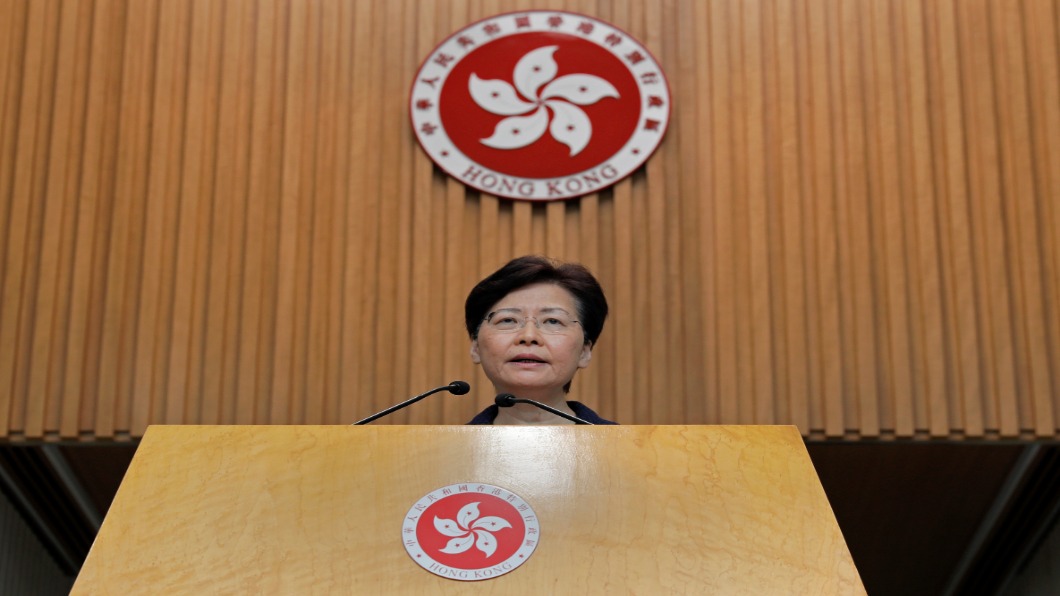 維園集會平和 港特首允諾與民對話立即展開