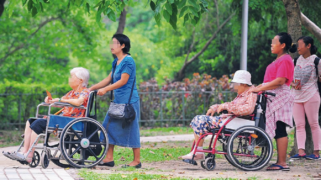 外配嫁來台灣，以為會過上幸福美滿的日子，但卻有人被當成免費看護。圖／CTWANT提供
