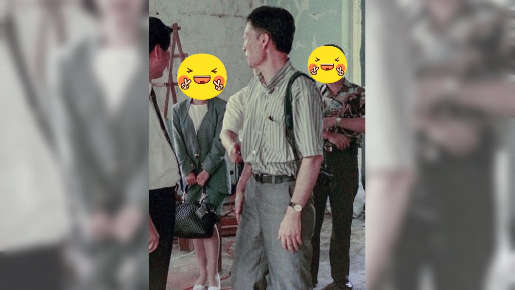 跟一波舊照潮 盧秀燕「窄裙辣腿照」曝光!神秘男成亮點
