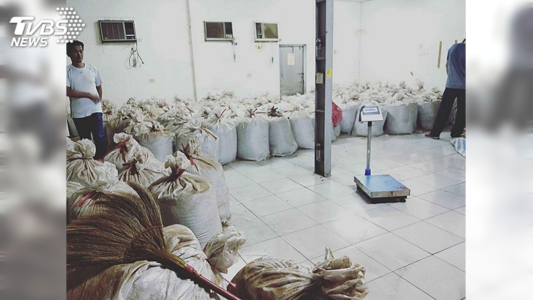 彰化破私菸工廠查扣11噸菸絲 海巡史上最大