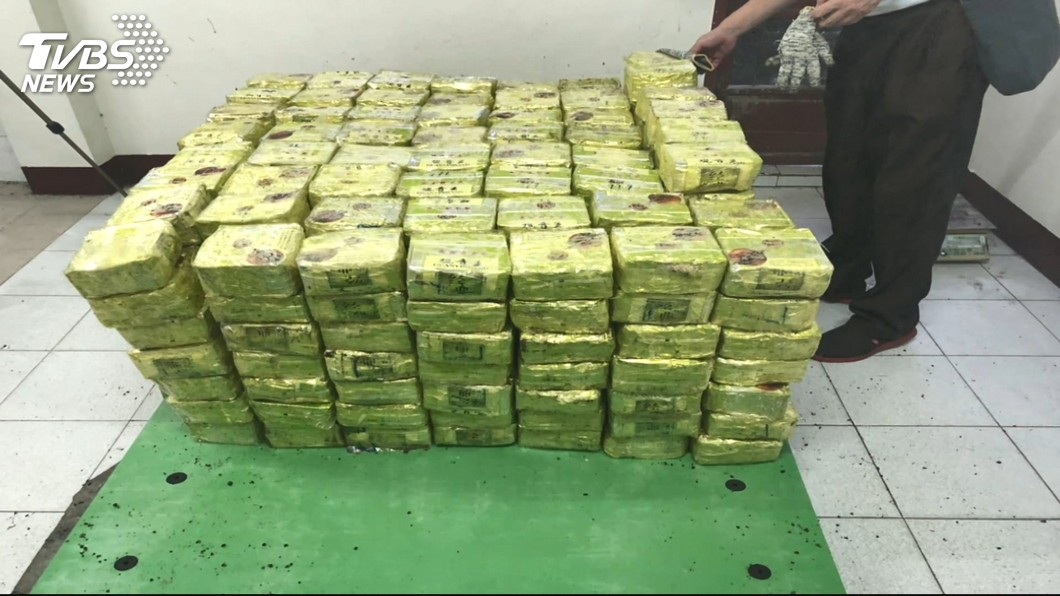 越南茶葉藏安非他命400公斤 黑市價20億