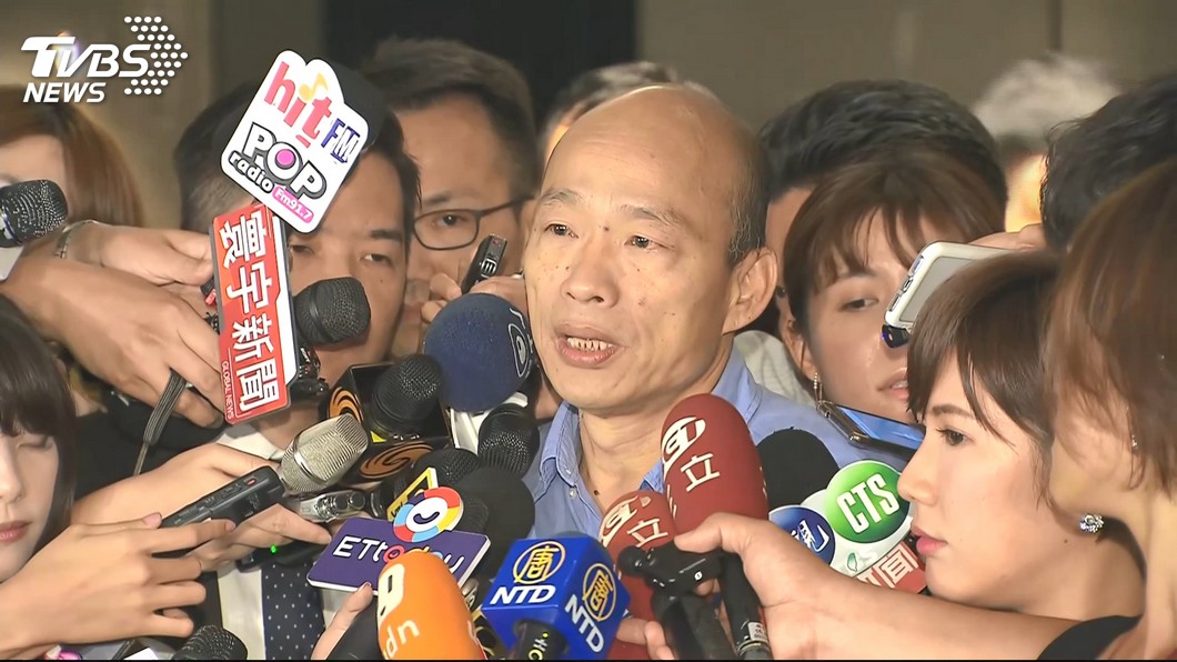 房產爭議未歇 韓國瑜稱無人監督執政黨