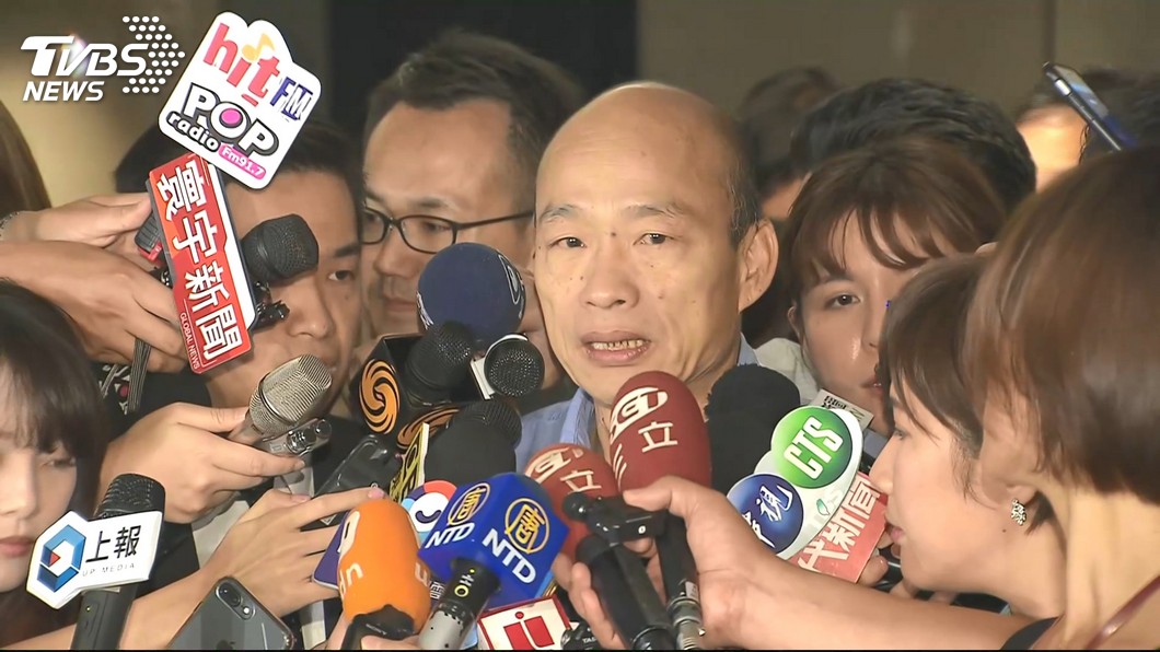 追蹤器疑雲！府方3度籲韓提告　他批：吃被害人豆腐？
