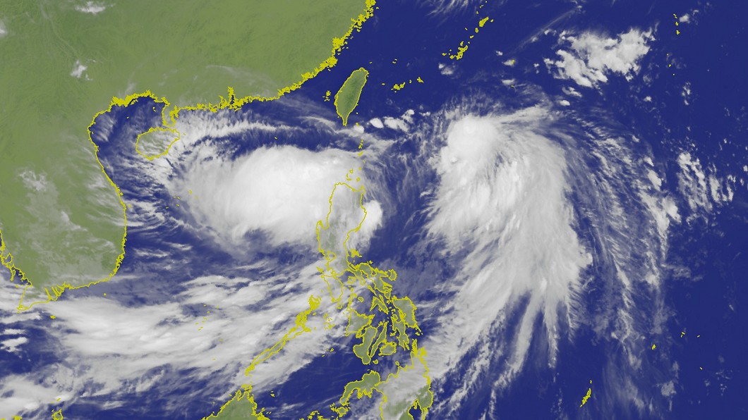 颱風白鹿最快明早海警 「這天」影響最劇!路徑曝光