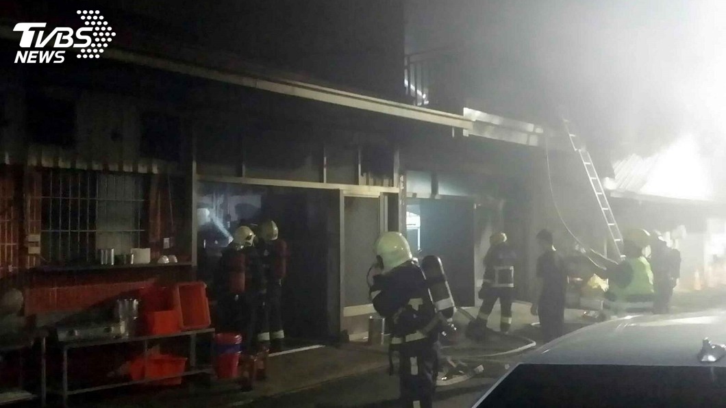 嘉市知名碗粿小吃店火警　幸無人員受傷