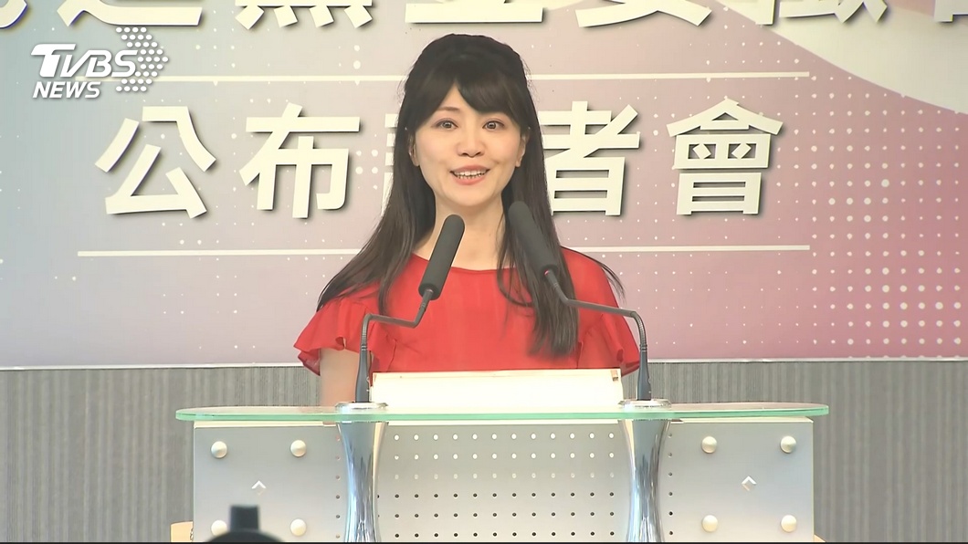 台北市議員高嘉瑜本屆被民進黨提名參選北市港湖區立委,激動落淚。圖/TVBS資料照