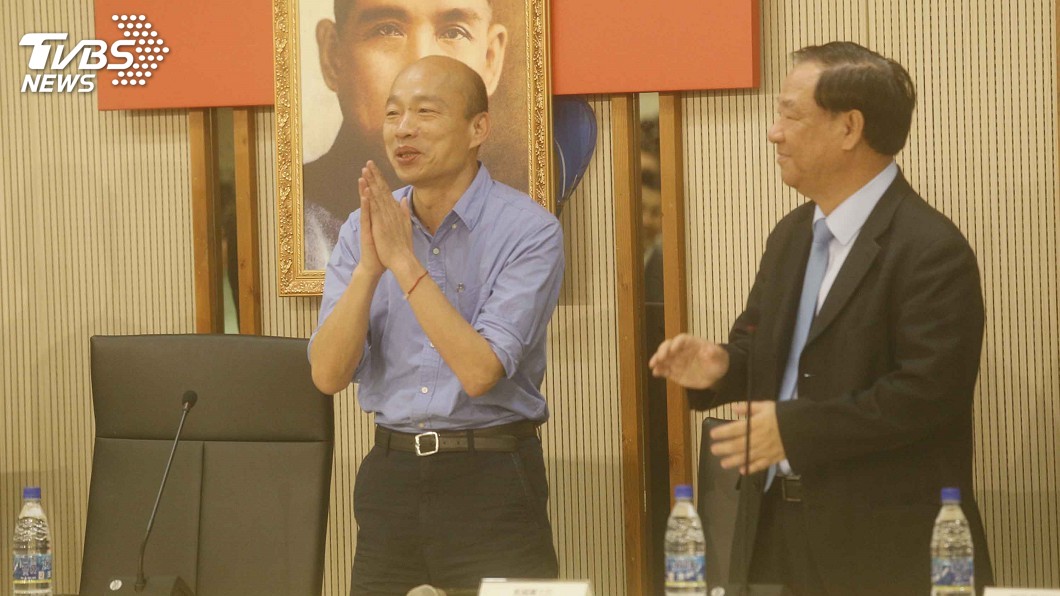 美、日團接連參訪 韓國瑜:這代表對高雄重視