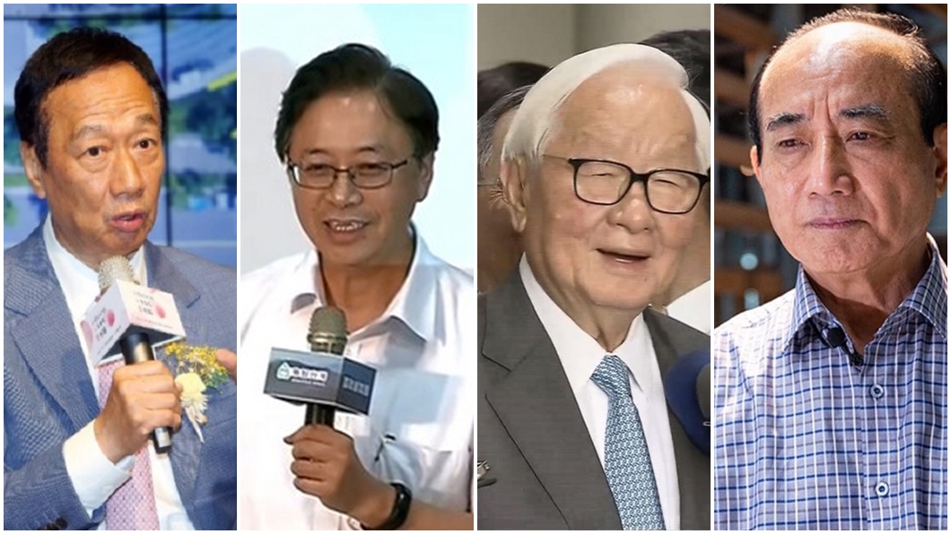 扶龍命?詹惟中剖4人姓名 「他」最適合當韓國瑜副手