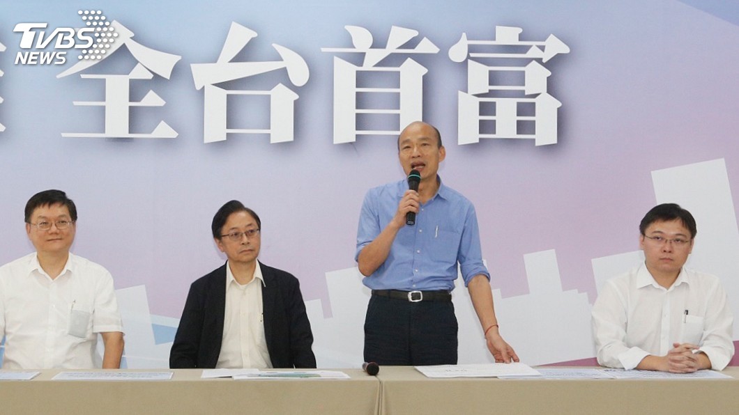 點名朱立倫當副手 競總:韓屬意具國際經貿觀