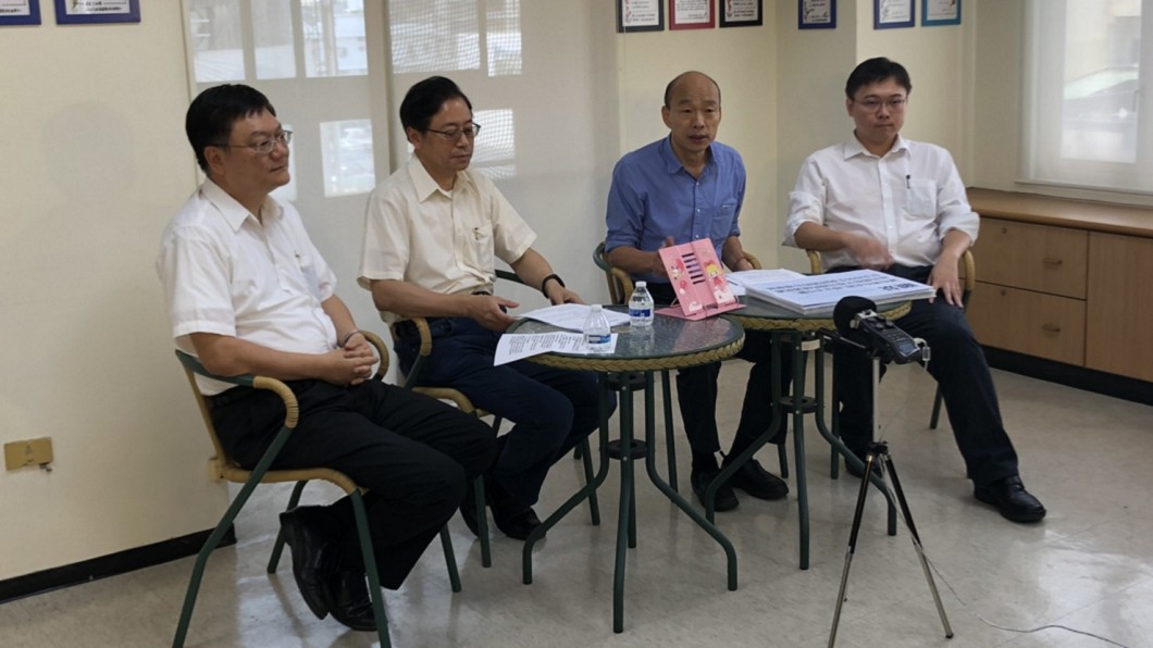 韓國瑜國政直播 綠委:竟變成核電佈道大會