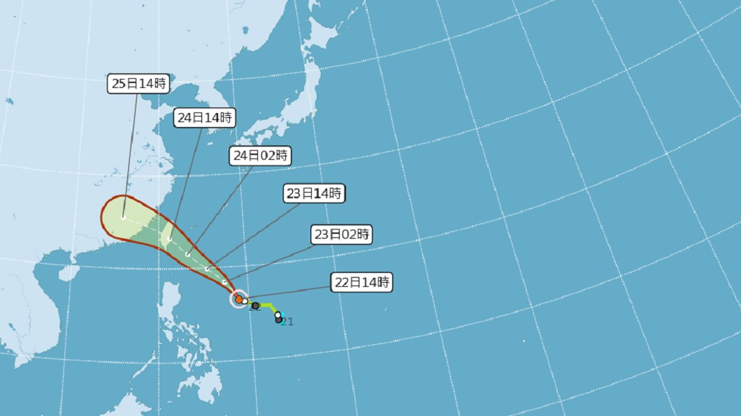 「白鹿」路徑偏南 直撲?擦邊?看這2大關鍵