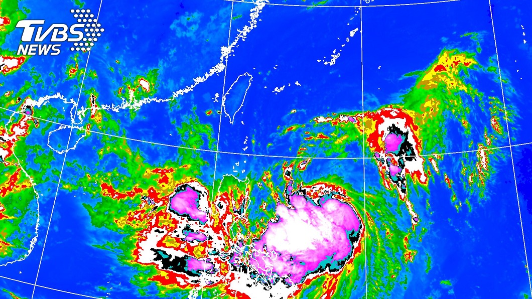 「白鹿」暴風圈擴大　路線再南偏登陸機會稍變小