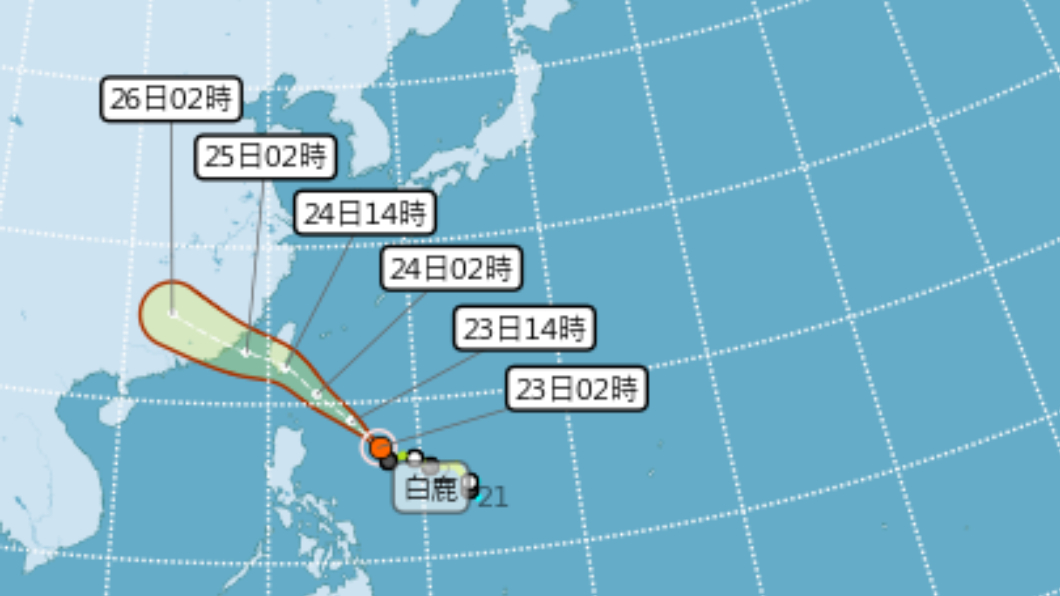 圖／中央氣象局