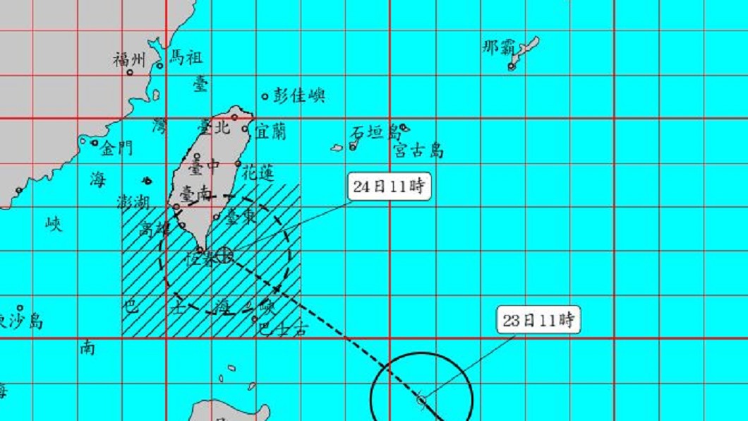圖／中央氣象局