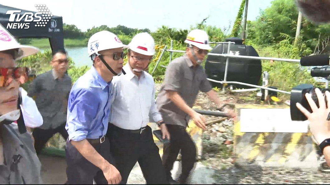 周末留高雄防颱　韓國瑜取消外地國政行程