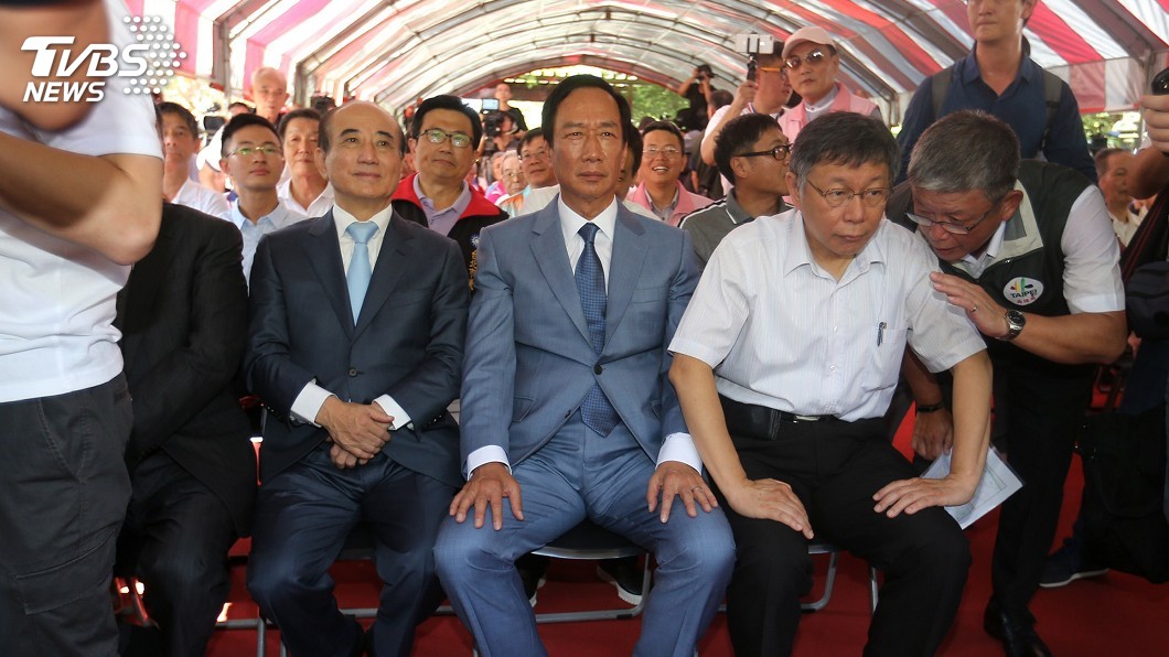 郭柯王結盟傳言　郭台銘：捍衛中華民國決心不變