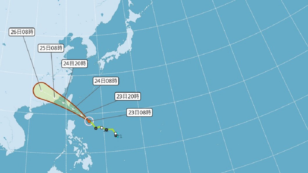 快訊／軍方防災嚴陣以待　派遣逾600兵力備戰
