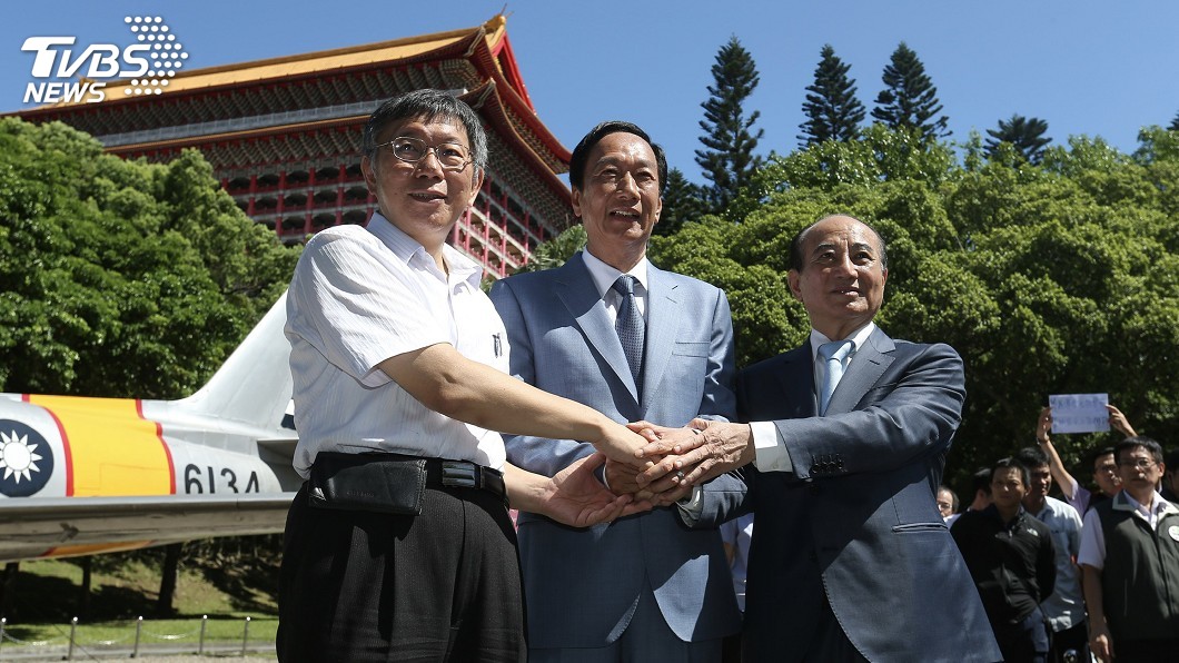 郭陣營內部民調曝光 只有「這情況」能贏蔡英文