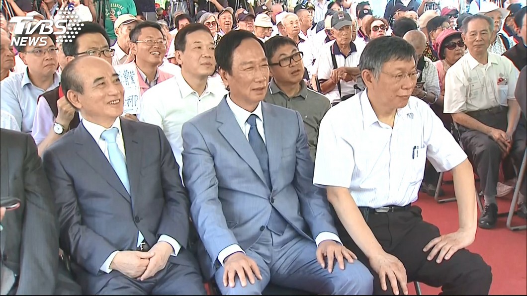 傳郭台銘有意「報備參選」？　國民黨：不可能