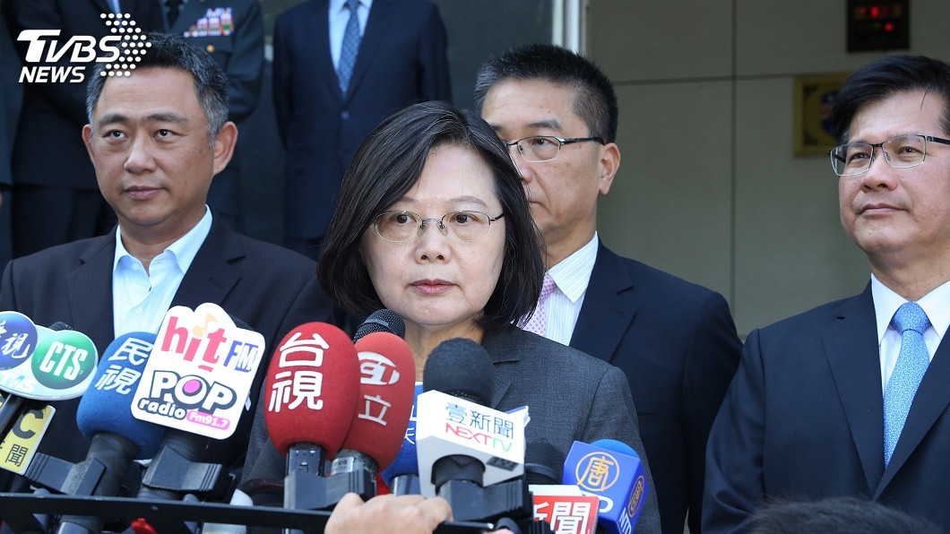 韓國瑜自爆遭監控 蔡總統籲提告讓社會釋疑