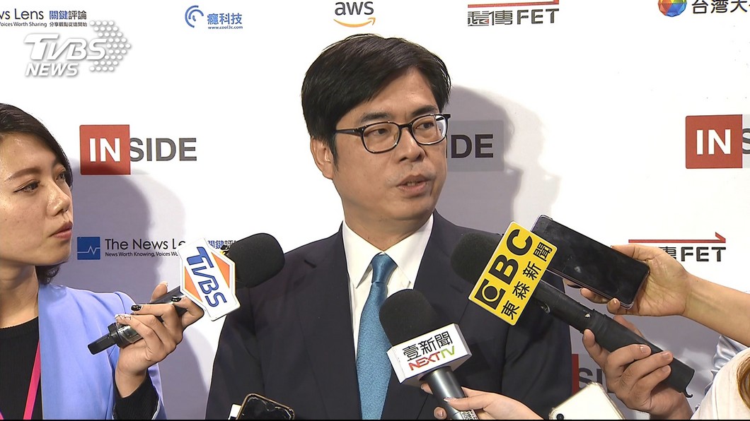 韓國瑜說話風格引議論　陳其邁提醒：注意用詞