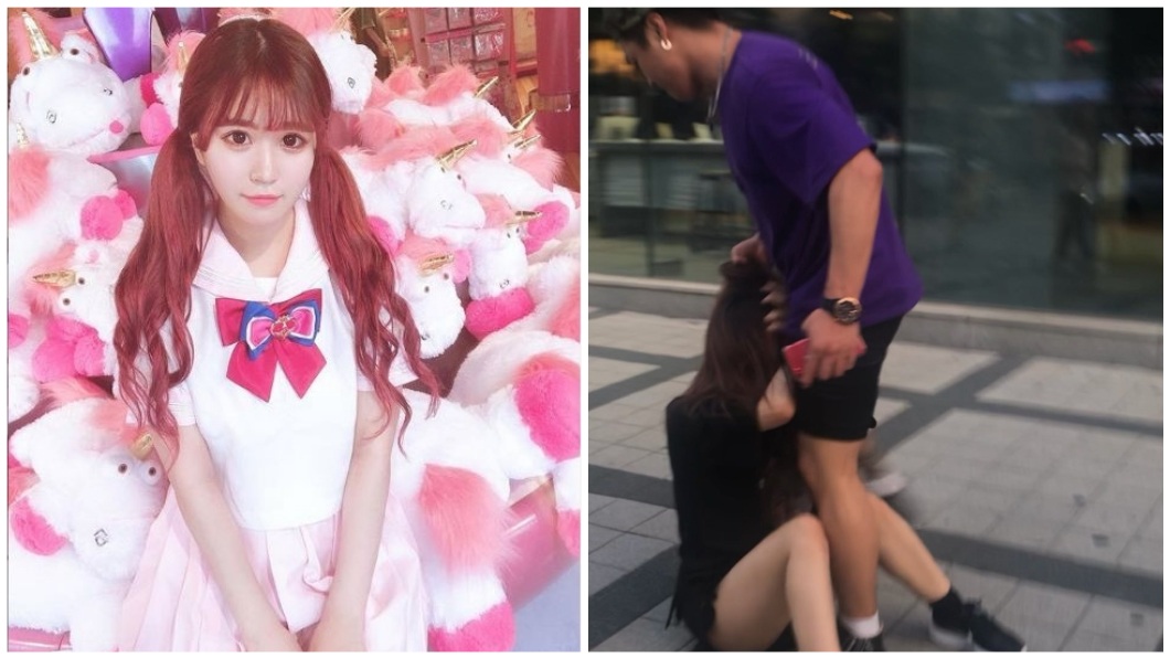 此事發生後，日韓網友均同聲譴責暴力。(圖／翻攝自推特)