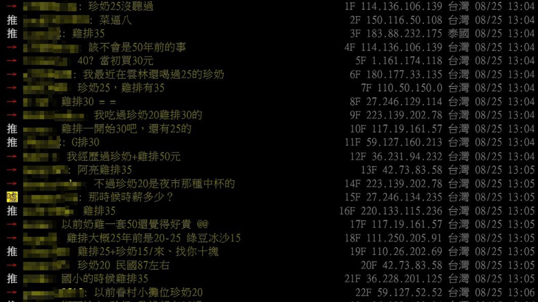 圖／翻攝自PTT
