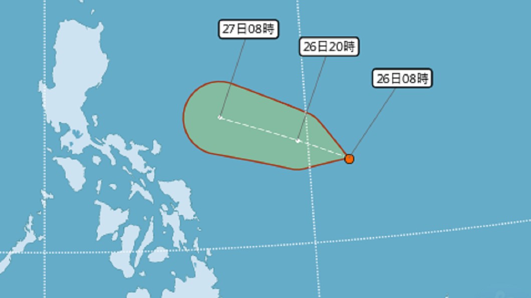 圖／中央氣象局