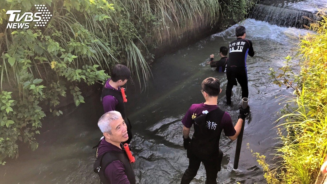 長期照護身心煎熬 癌夫推失智妻下水失蹤溺斃