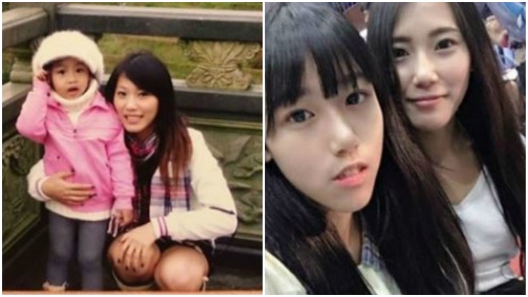 不少網友看到照片後驚呼：說這是姊妹我也信啊。(圖／翻攝自爆廢公社二館)