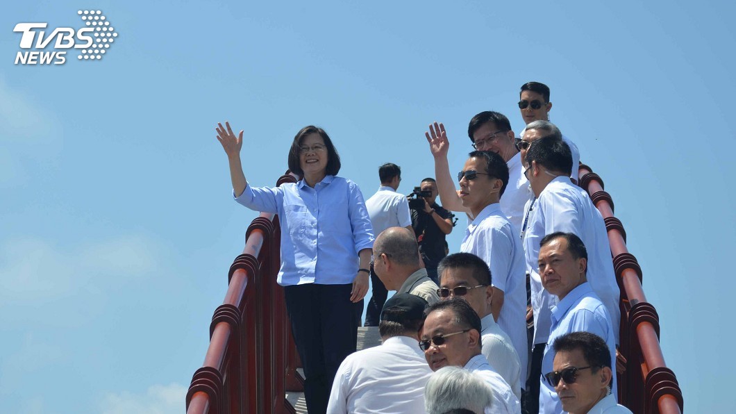 蔡總統:澎湖跨海大橋改建 交通部可行性評估