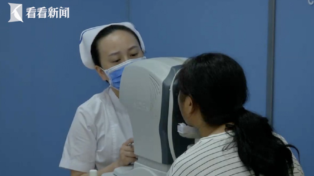 OL女子檢查才發現嚴重性。圖/翻攝自看看新聞