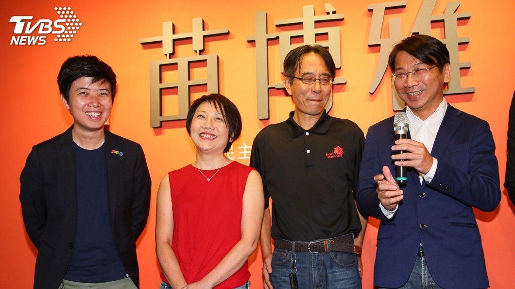 與社民黨談合作 徐永明提「改革護台入憲」