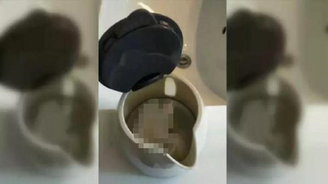 飯店打掃退房 竟發現熱水壺裝「衛生棉」網傻眼:缺德