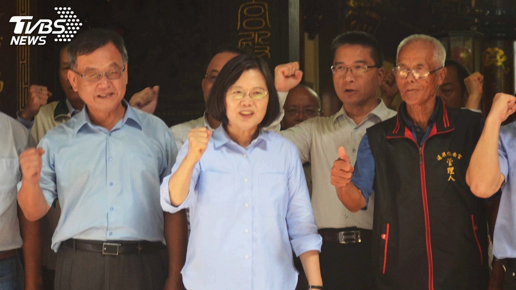 回應柯文哲 蔡總統:已在不同政策上實踐台灣價值