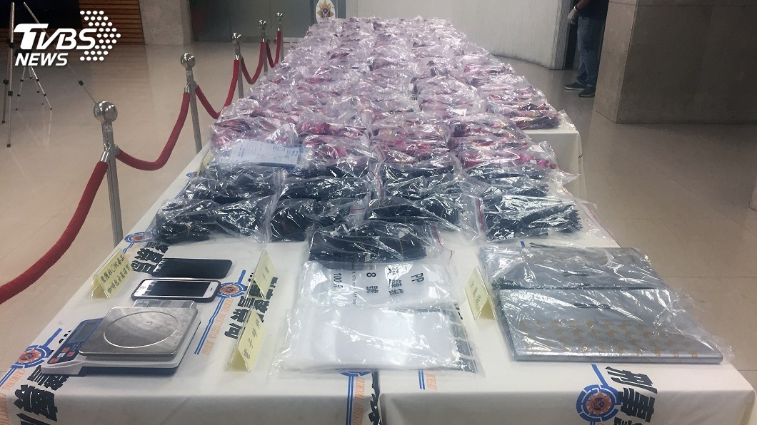 刑事局破獲大規模毒品咖啡包 市值約400萬