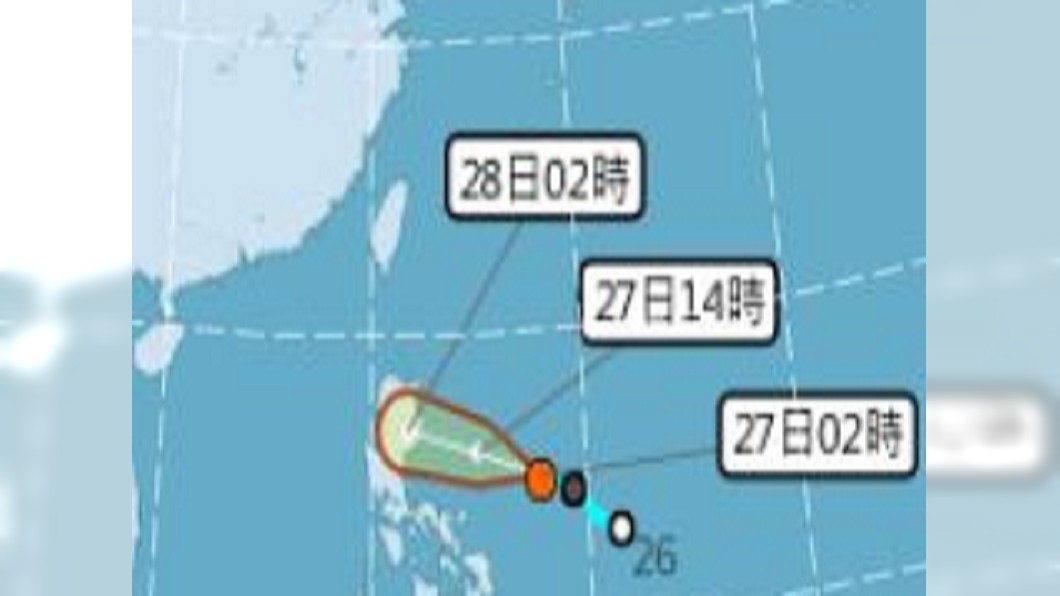 圖/中央氣象局
