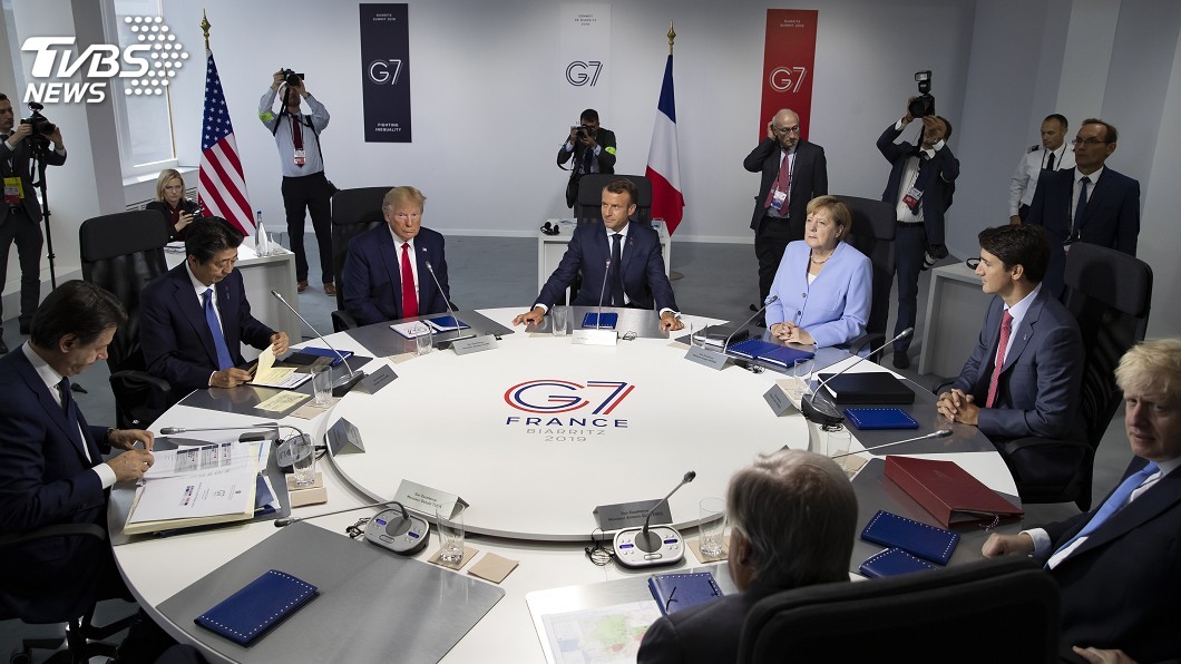 G7落幕挺香港 強調「中英聯合聲明」存在且重要