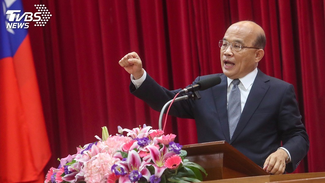 遭指「黑韓大將」　蘇貞昌：我現在正在鼓勵他