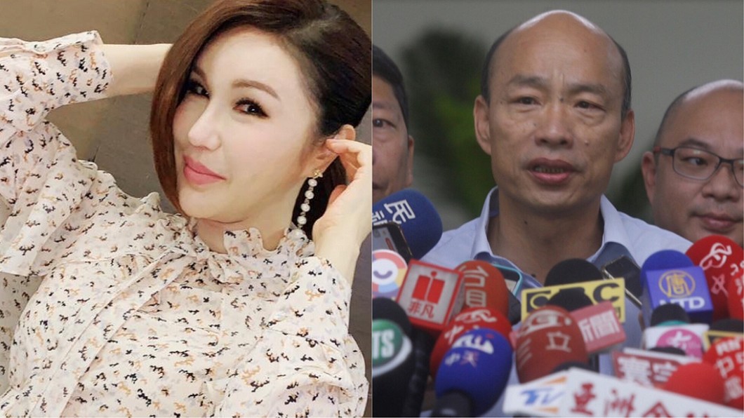 證實是韓國瑜東吳同窗!利菁:我同學怎都那麼有出息