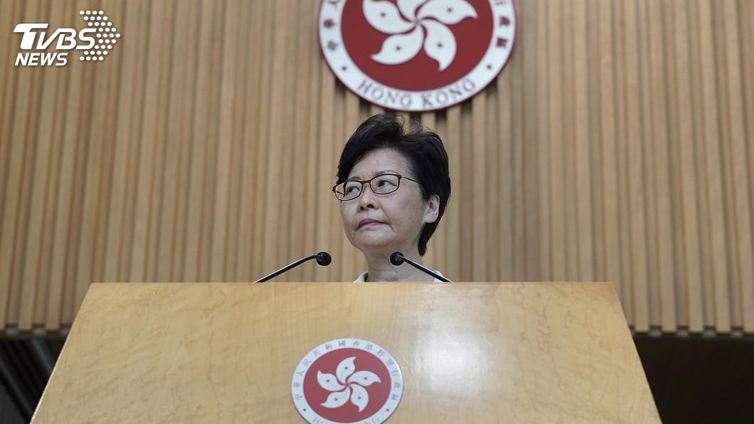 重申對暴力零容忍 港特首林鄭:有信心處理風波