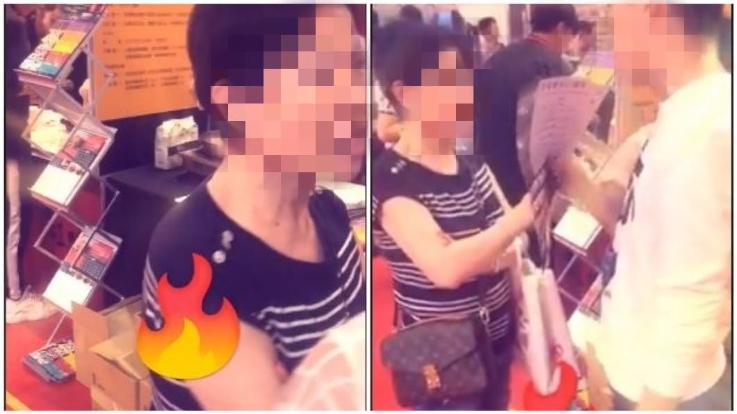 牛排試吃結束女硬討遭拒 惱怒譙店員髒話嗆:就是針對你