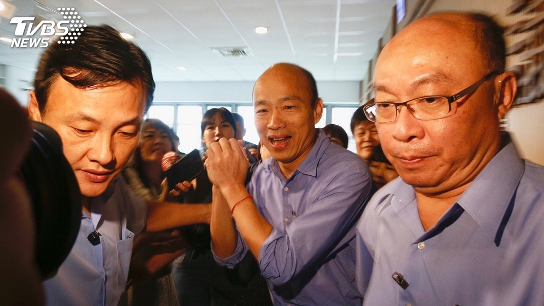 韓陣營:郭柯王結盟假議題 黨員會跟黨站在一起