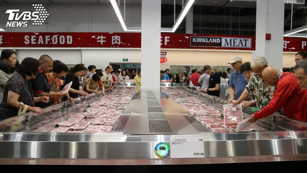 中國好市多滿滿台灣腔 豬價飆漲爺媽搶便宜