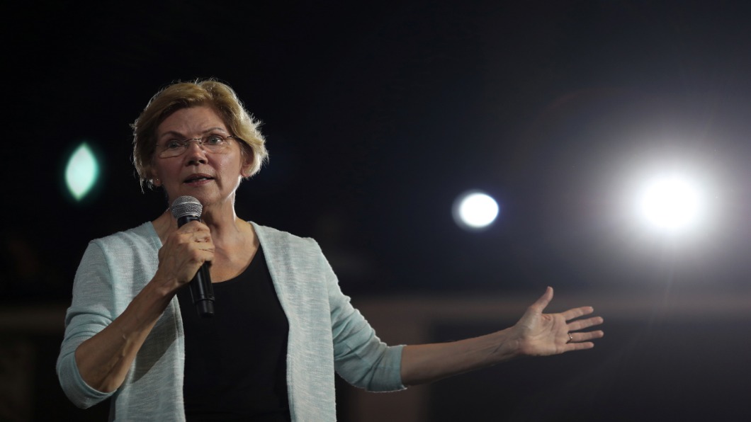 變化發生!女參議員華倫 聲勢超前副總統
