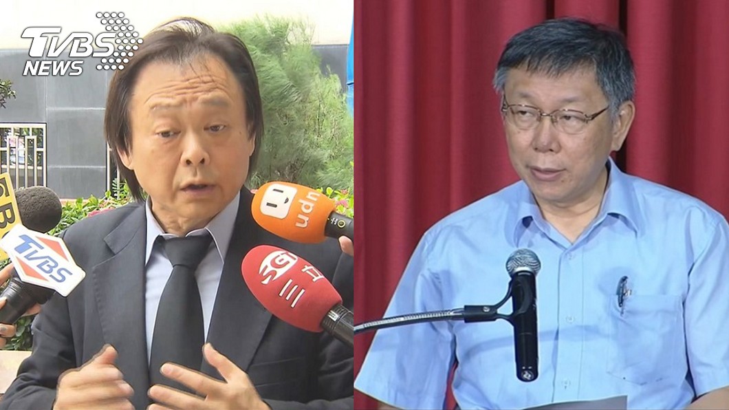 王世堅諷造「新五大案」 柯文哲:亂打一通