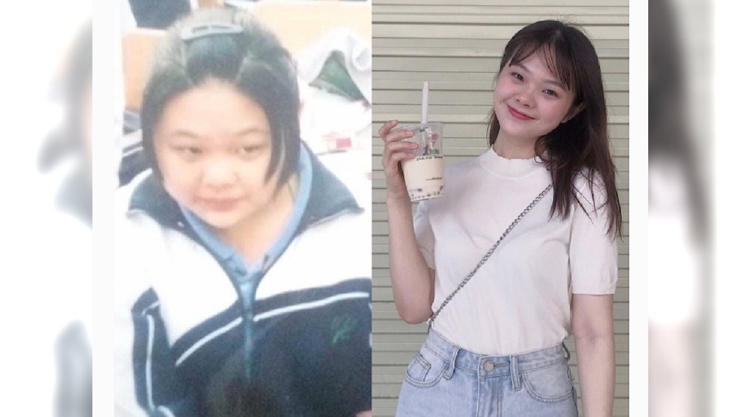 雖然瘦下來後,七寶臉型未改,但變得相當可愛。圖/翻攝啊七寶-小紅書