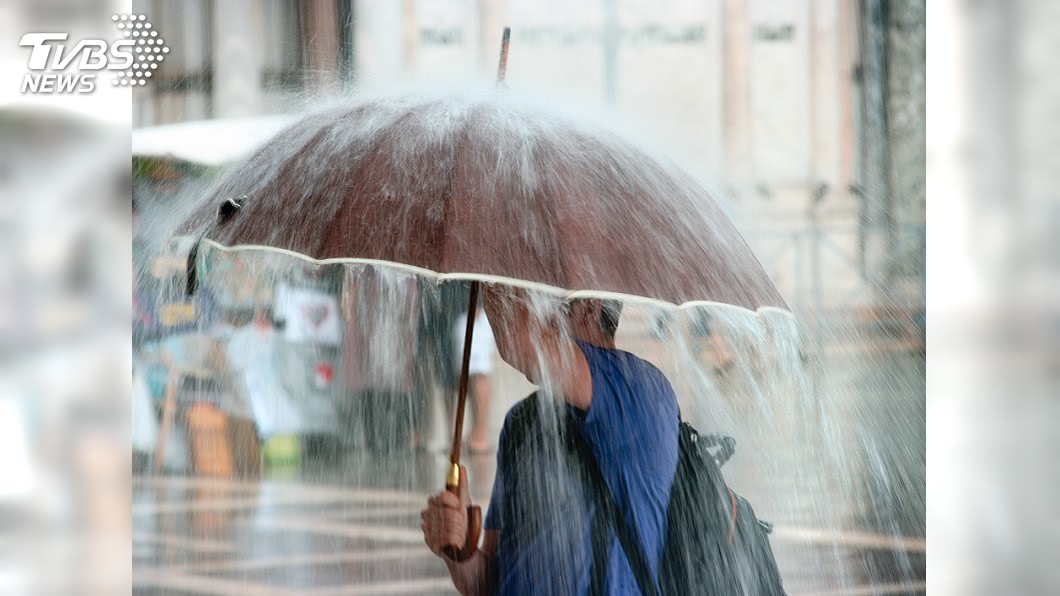 雨彈又來!北北基5縣市「大雨特報」