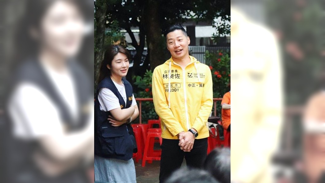 傾聽華僑心聲 前時力立委林昶佐赴美巡迴演說