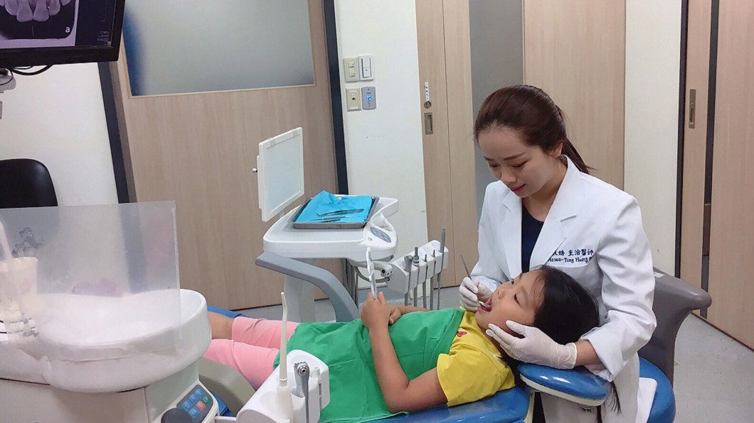 齒列不整害健康 兒童換牙期每半年要看牙